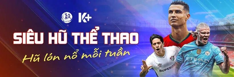 Banner khuyến mãi thể thao Huebet Login